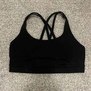 COPY - Lululemon size 8 energy sports bra